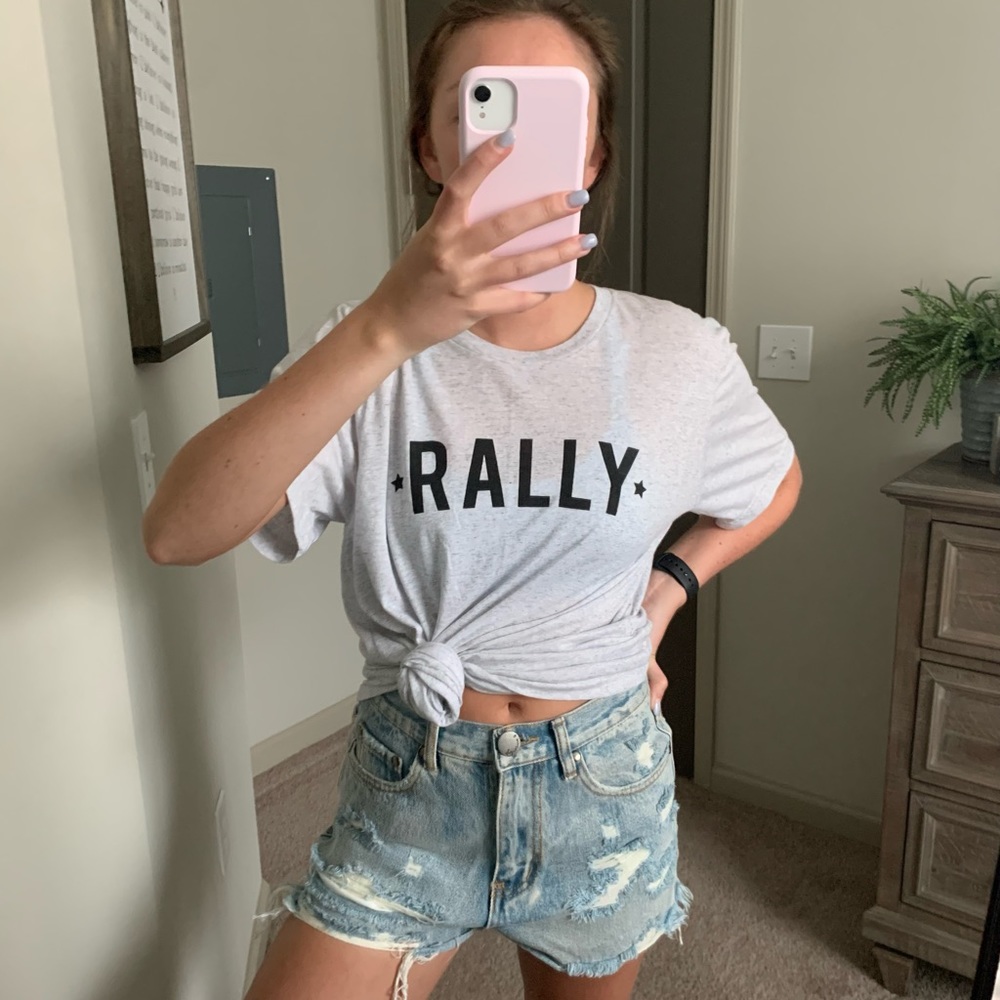 RALLY T-shirt